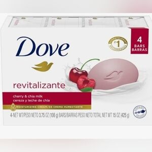 Dove Moisturizing Cream Soap - Pink